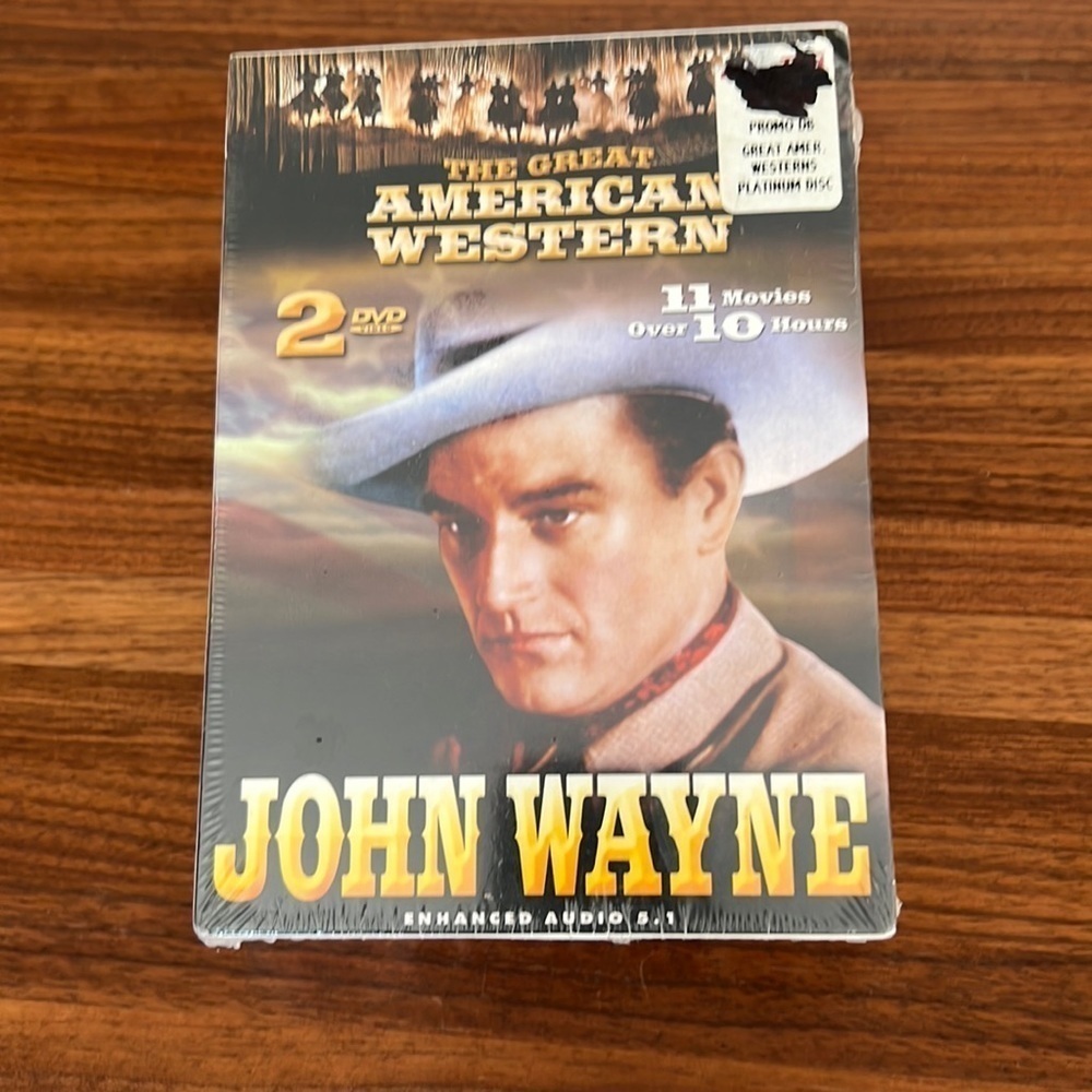 NWT - John Wayne DVD Collection- 11 movies